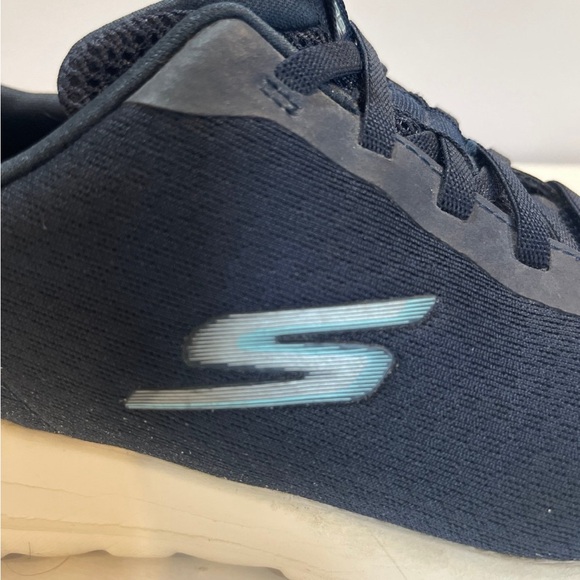 Skechers Go Walk Navy Size 7.5 - Picture 4 of 8
